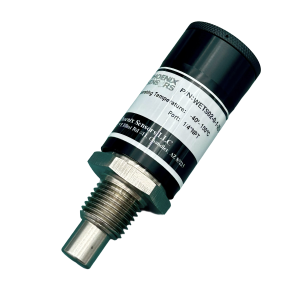 WETS02-0-1-2D1S Wireless Bluetooth Temperature Transducer, 1/4"-18NPT Thread, 0.5" Long Probe, Stainless Steel Material