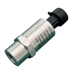 HVAC Refrigerant Pressure Transducer with Schrader Valve, 4-20 mA - PPT82