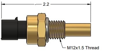 Replacement GM 213-4333 Engine Coolant Temperature Sensor 12 Month Warranty & USA Support - Image 7