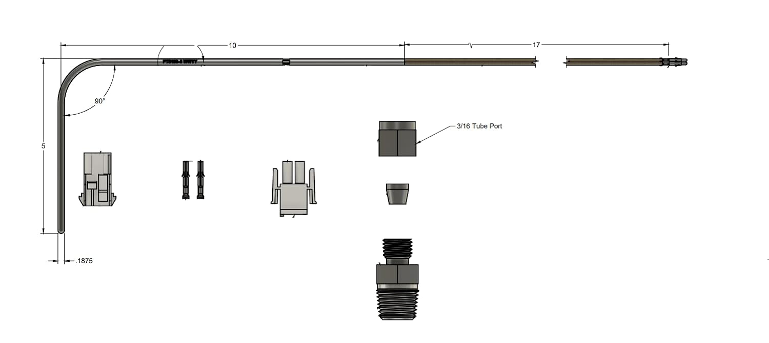 Replacement Pitco B6700604-CL Temperature Probe Service Kit, SG 12 Month Warranty & USA Support - Image 6