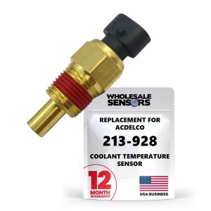 Replacement ACDelco GM 213-928 Engine Coolant Temperature Sensor (ECT) 12 Month Warranty & USA Support