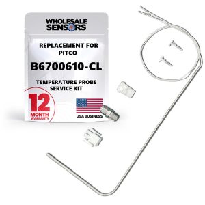 Replacement Pitco B6700610-CL Probe Service Kit, 2 Wire, SG, 12 Month Warranty & USA Support