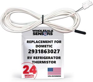 Replacement For Dometic 2931863027 RV Refrigerator Thermistor