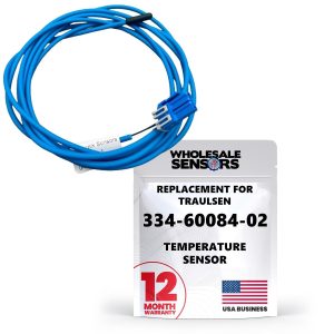 Replacement Traulsen 334-60084-02 Blue Coil Temperature Sensor 90", 24 Month Warranty & USA Business