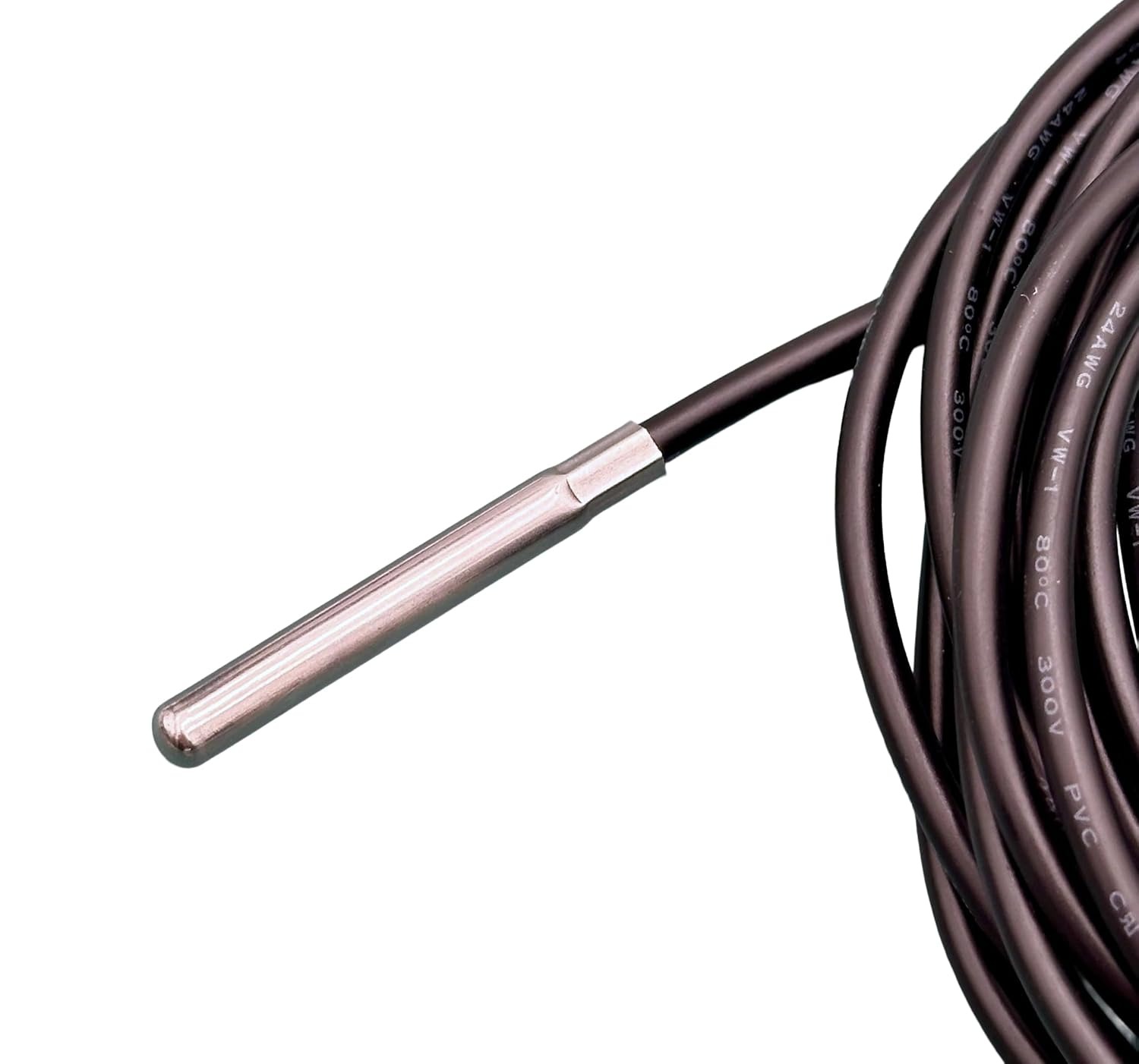 Replacement Master-Bilt 19-13968 NTC Thermistor Probe Assembly, 10FT Evaporator Inlet/Outlet Sensor, 12 Month Warranty & USA Support - Image 5