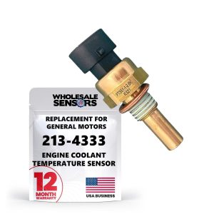 Replacement GM 213-4333 Engine Coolant Temperature Sensor 12 Month Warranty & USA Support