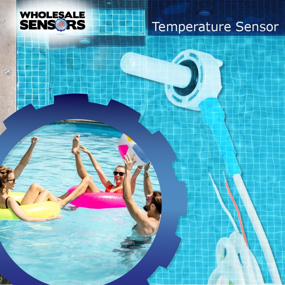 Replacement Pentair 520272 Air/Water/Solar Temperature Sensor, 20-Feet Cable for Pool/Spa 12 Month Warranty - Image 7
