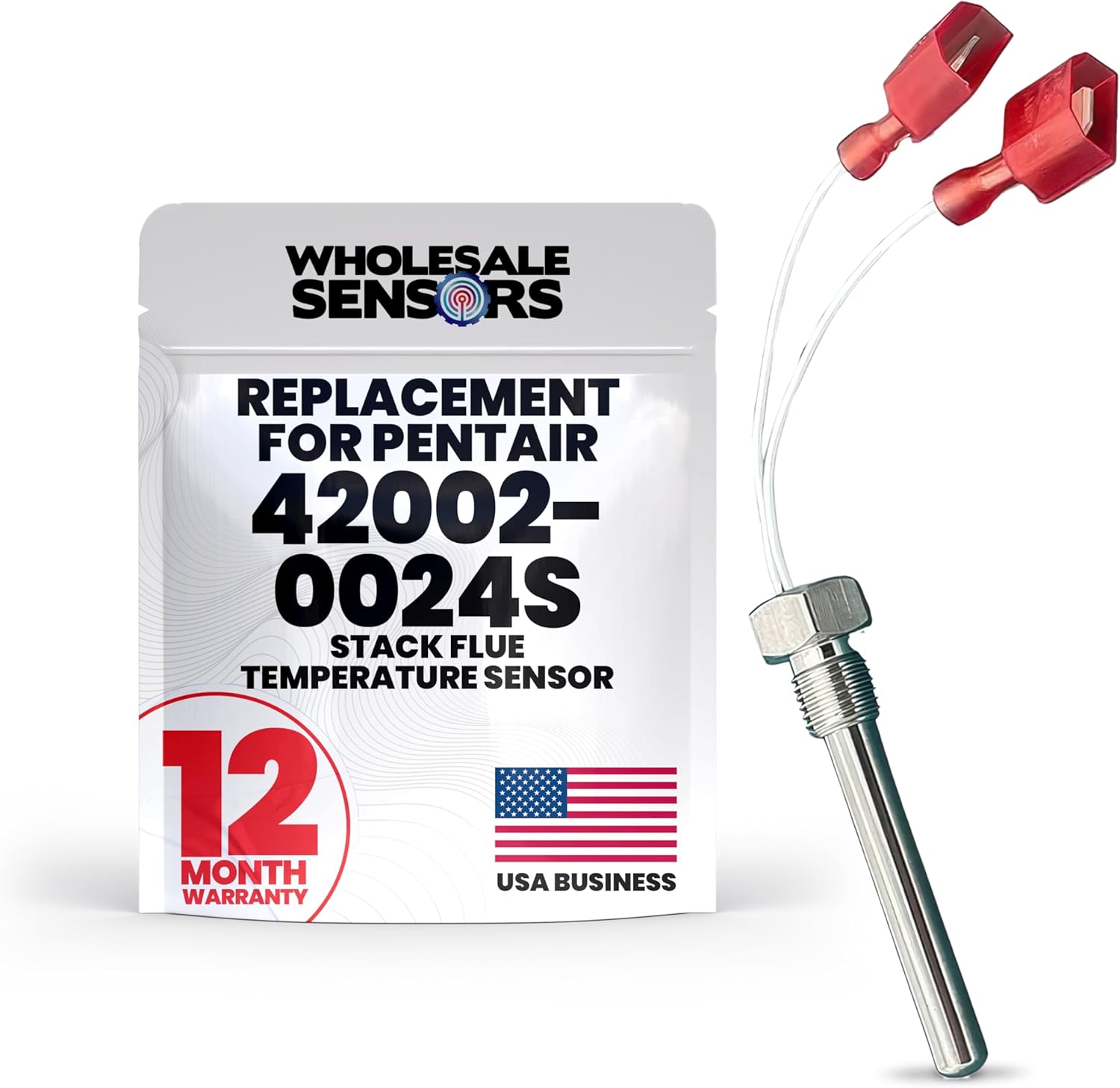 Wholesale Sensors Replacement for Pentair 42002-0024S Stack Flue Sensor