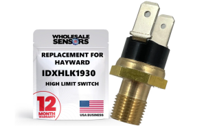 Hayward IDXHLK1930 Reliable High Limit Switch 130°F | 12-Month Warranty