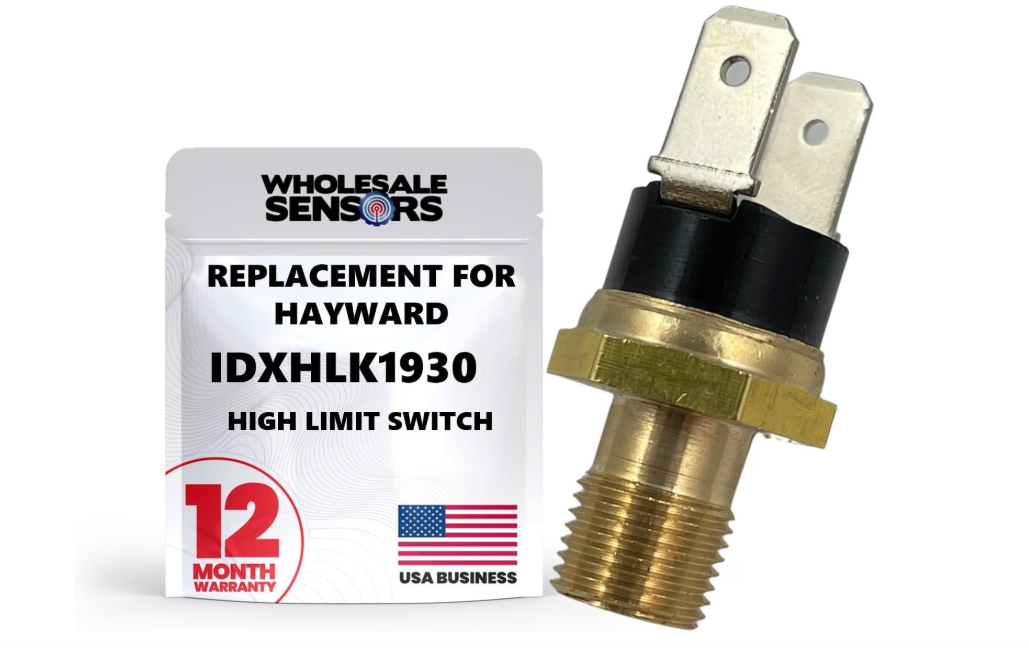 Hayward IDXHLK1930 High Limit Switch 130°F Replacement