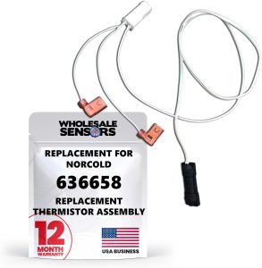 Norcold 636658 Thermistor Assembly Proven Replacement | 24-Month Warranty & USA Support