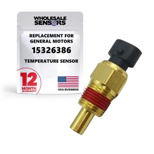GM 15326386 Reliable Engine Coolant Temperature Sensor | 12-Month Warranty