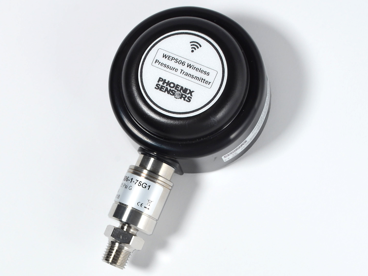 wireless pressure transmitter WEPS06