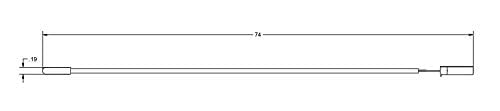 Replacement Traulsen 334-60405-01 Green Cabinet Temperature Sensor 48", 24 Month Warranty & USA Business - Image 7