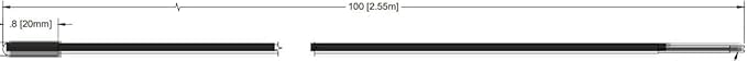 Replacement Silver King 46128 Black NTC 60" Temperature Probe for Commercial Freezers, 24 Month Warranty & USA Support - Image 5