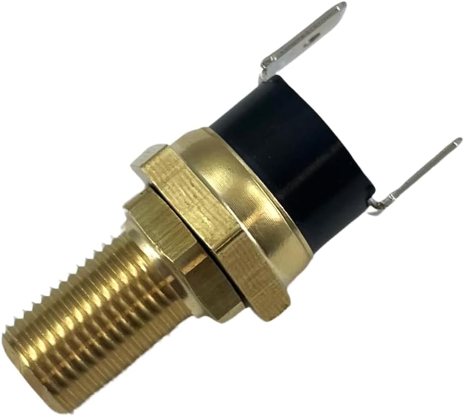 Replacement American Volt Electric Radiator Fan Thermostat - 12 Month Warranty - Temperature Switch with Thread-In Brass Probe (1/8" NPT, 180'F On - 165'F Off) - Image 6