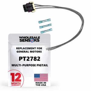 Replacement for GM PT2782 Multi-Purpose Pigtail Made in USA 12-Month Warranty