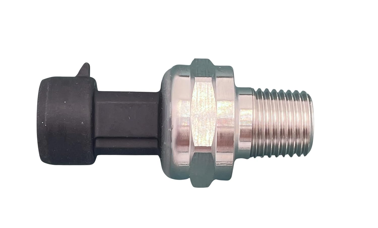 100 PSI Pressure Transducer Sensor 125C 1/8" NPT Stainless Steel for Oil Fuel Water Air 12 Month Warranty - Image 6