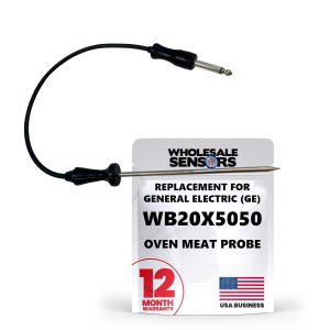 Replacement General Electric GE WB20X5050 Oven Heat Probe Gauge, 12 Month Warranty & USA Support