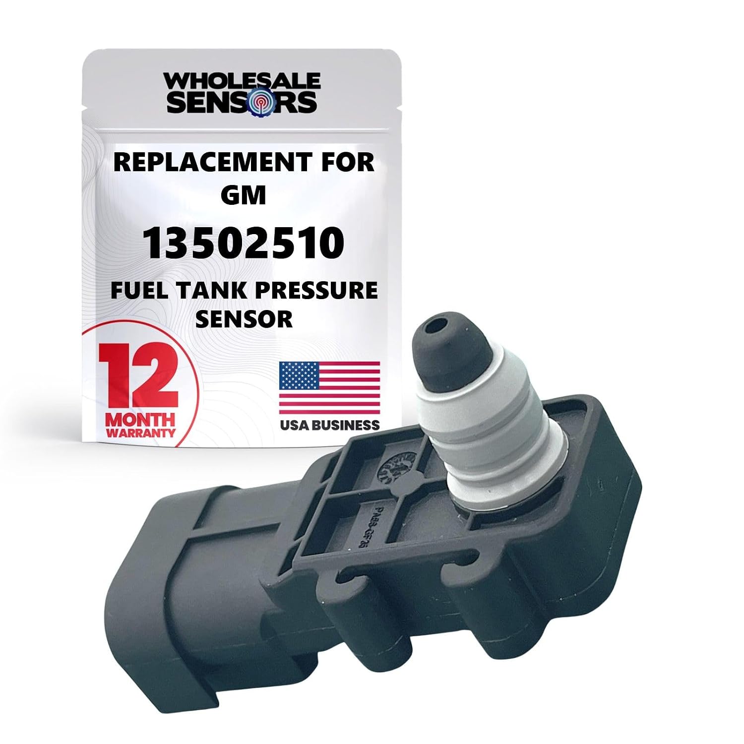 Replacement GM 13502510 Fuel Tank Pressure Sensor 12 Month Warranty