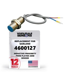 Replacement Garland 4600127 Inductive Proximity PWM Platen Arm Sensor for Commercial Clamshell Grills, 12 Month Warranty & USA Business