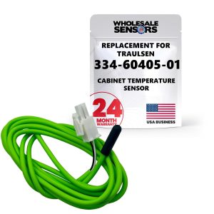 Replacement Traulsen 334-60405-01 Green Cabinet Temperature Sensor 48", 24 Month Warranty & USA Business