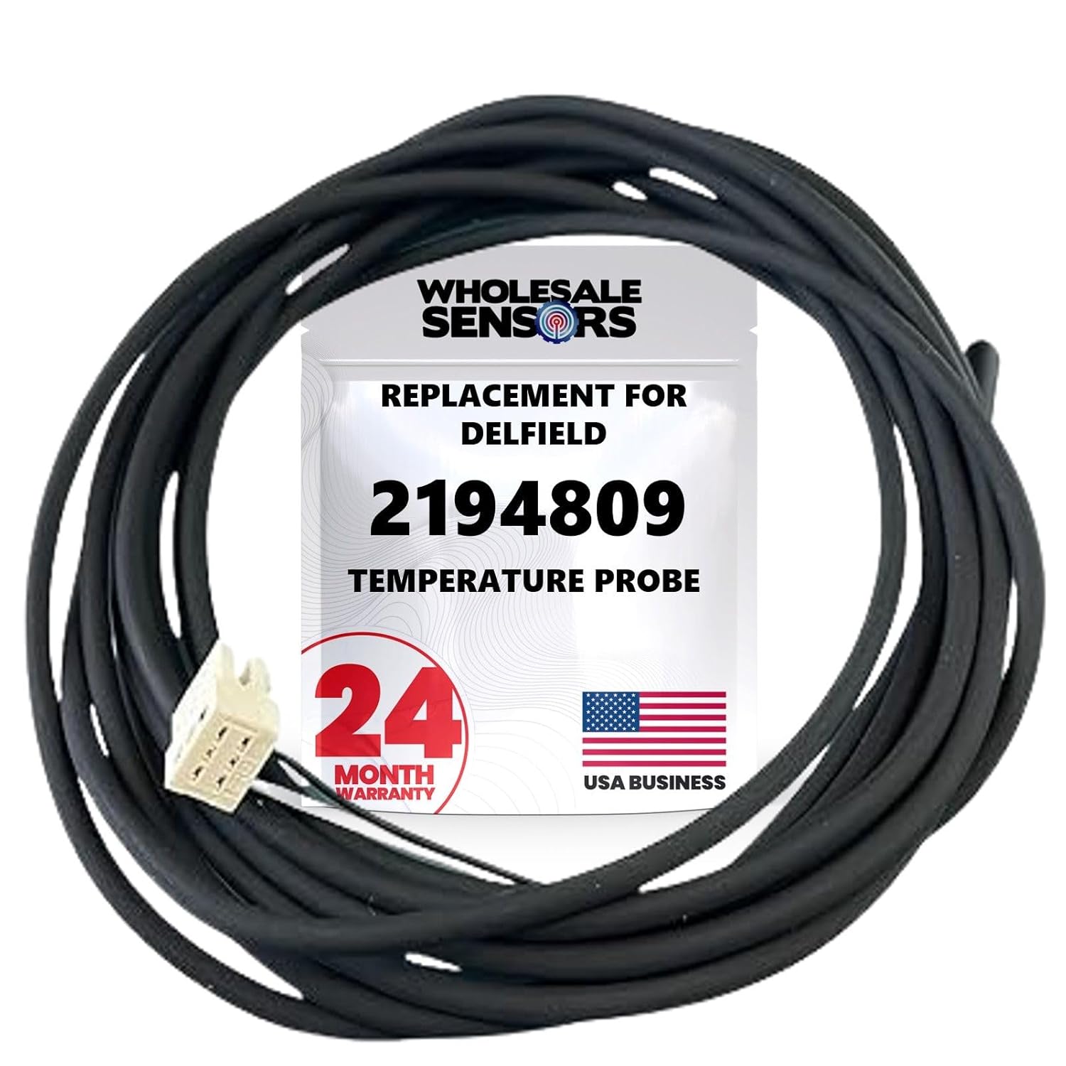Delfield 2194809 Air Sensing Temperature Probe 118 Inch Replacement