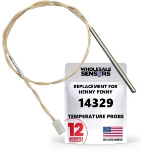 Henny Penny 14329 Reliable Fryer Temperature Probe | 12-Month Warranty | USA Support